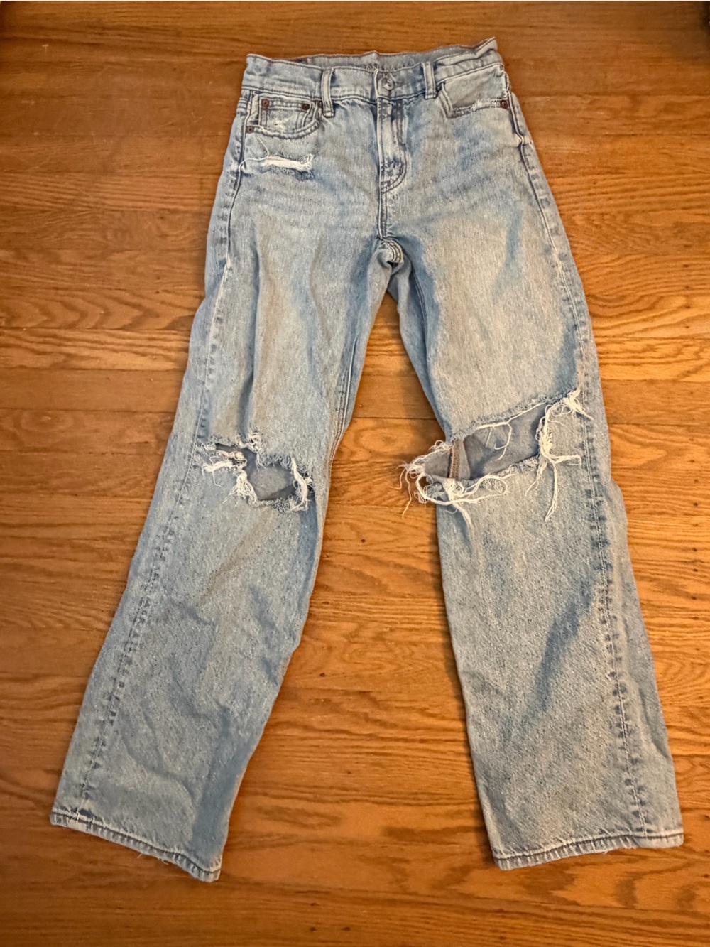 American Eagle StovePipe Jeans - 000R